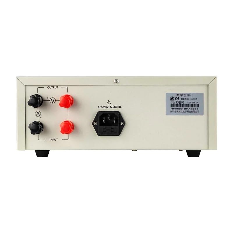 Medidor digital RF9800 con pantalla para control de 600V y 20A 3