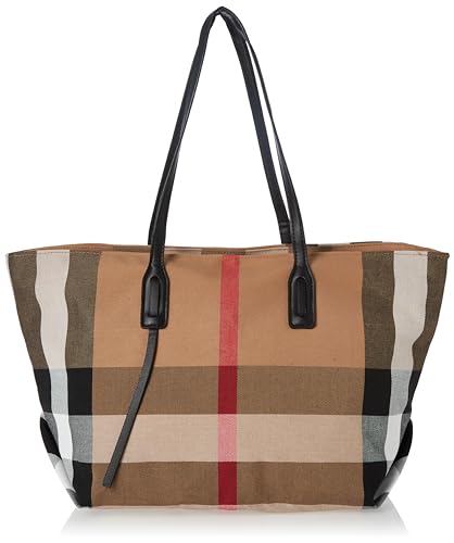 Bolsas femininas de lona moda grande capacidade bolsa espaçosa feminina bolsa transversal moda bolsa alça superior 2023, Marrom, One Size