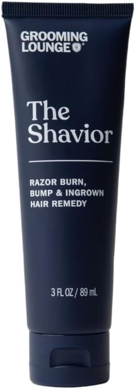 Grooming Lounge the Shavior Post Shave Remedy - Calms Inflammation and Irritation - Prevents and Eliminates Ingrown Hair - Effective Spot Treatment - No Paraben and Sulfate - Cruelty Free - 3 oz