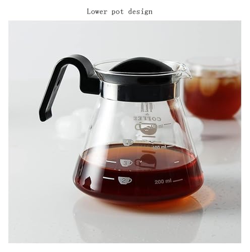 Siphon Kaffeemaschine, Syphon Kaffeemaschine, Teebereiter, manueller Tropf-Brauer mit Filter, Einstellbarer Wasserfluss, Tischkaffeemaschine for Kaffee oder Tee 6 Siphon Kaffeemaschine, Syphon Kaffeemaschine, Teebereiter, manueller Tropf-Brauer mit Filter, Einstellbarer Wasserfluss, Tischkaffeemaschine for Kaffee oder Tee