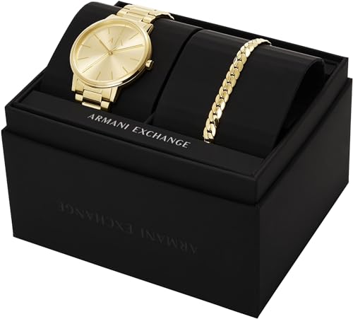 Armani Exchange Watch for Men, Quartz Movement and 42mm Case Size with Stainless Steel, Leather or Silicone Strap – Ansicht 4