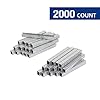 Arrow T50 Stainless Steel Staples Pack Set #508SS1 1/2'' 12mm and #506SS1 3/8'' 10mm #2