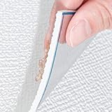 Generisch Isoliertapete Selbstklebend Gegen Kälte Gegen Schimmel, 3mm 5mm Isoliermatte Wärmedämmung, Dämmtapete Für Innenwände Alubeschichtet Für Wandschutz Und Wanddekoration,Weiß,50 X 500 X 0.5cm