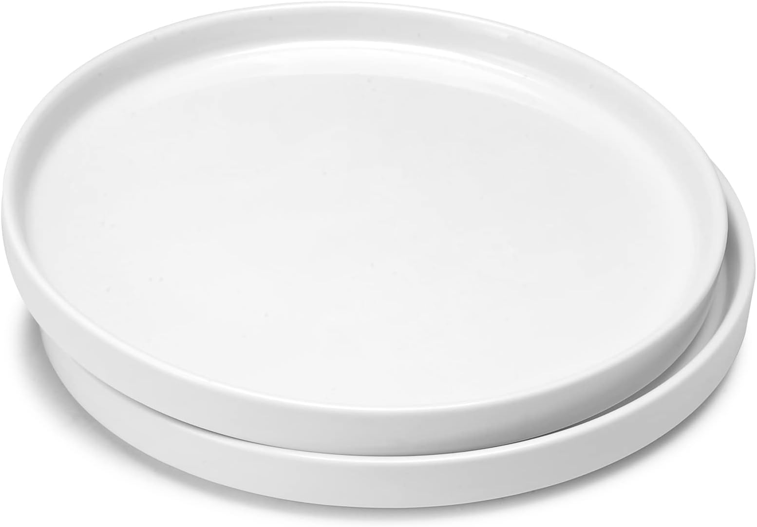 Genware Royal Narrow Rim Plates 24cm Pack of 6 9.25inch Dinner