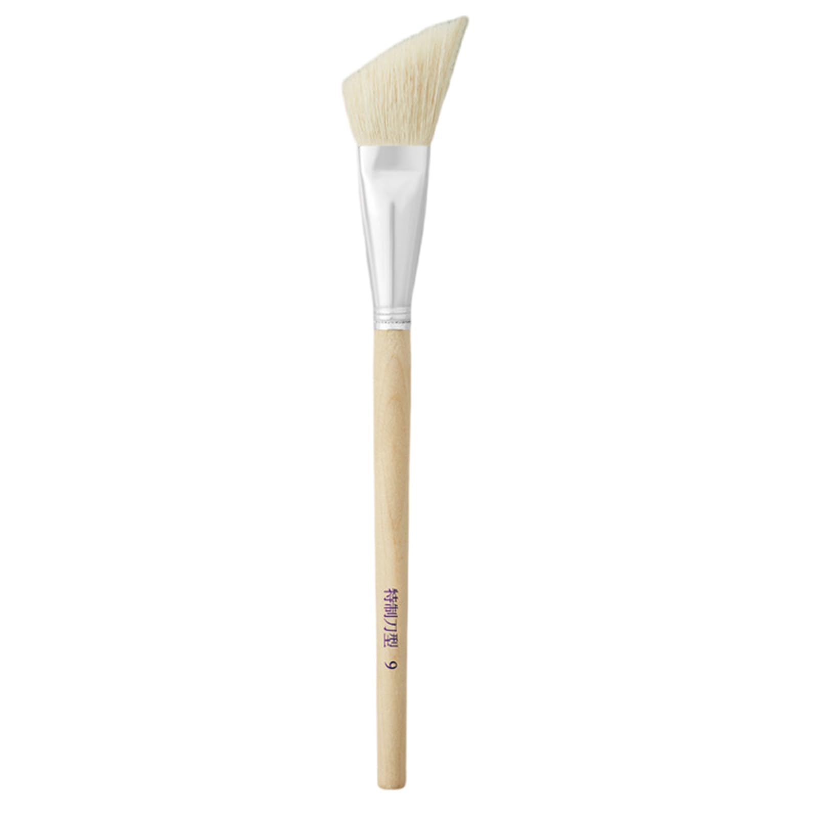 Artist Painting Brush for Oil and Watercolor, Goat Hair Oil Paint Assorted Size Acrylic Brushes Art