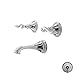 Newport Brass 3-985/14 Amisa Gun Metal Trim Kit