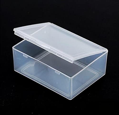 Small plastic box rectangular transparent 5 54 32 2cm PP Storage Collections Container Box Case Sundries plastic box