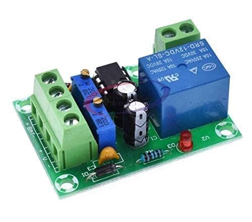 DHRUVPRO XH-M601 Battery Charging Control Board, 12V Intelligent Charger Power Supply Control Module Panel Overcharge Protection Automatic Charging/Stop Power