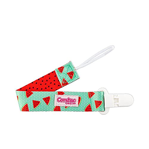 Prendedor Chupetas 3 Pçs Fruta Encanto Love Comtac Kids