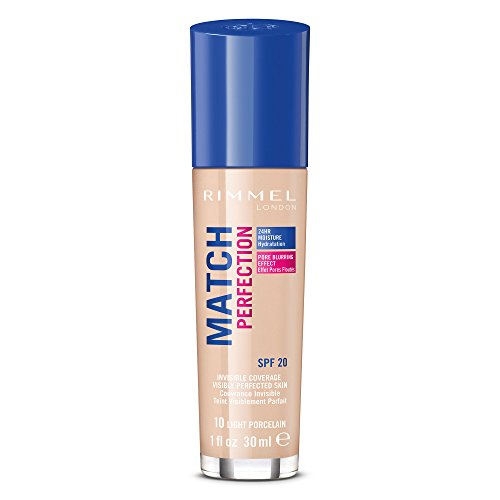 Base líquida, porcelana ligera 010, 30 ml (20 SPF)