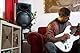 DYNASONIC - Dynapro 12’ (neueste Generation) Tragbarer Lautsprecher Professionelles Audio System Leistung 700W - USB Bluetooth FM Radio Mikrofone, Schwarz - 4-5h Batterielaufzeit