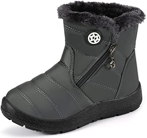 Kinder Winterschuhe Jungen Mädchen Winterstiefel Schneestiefel...