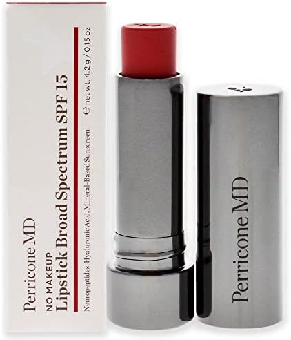 Perricone MD No Makeup Lipstick Broad Spectrum SPF 15, Red