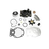 MARKGOO 393630 Water Pump Impeller Repair Kit With Housing for Johnson Evinrude OMC Outboard 20 25 30 35 HP Boat Motor Engine Parts Replacement Sierra Marine 18-3382 0393630