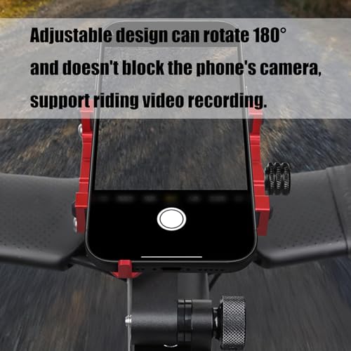 Soporte universal para teléfono de bicicleta con silicona 4