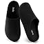 Black-genuine Suede