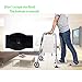 Walker Ski Glides, for1 1/8 Inch Tubes,Heavy Duty, Durable Coaster Cap Gliders for Medical Folding Walker,Provides Safety, Stability, 4 Slides and 4 Smooth Sock Pad Covers