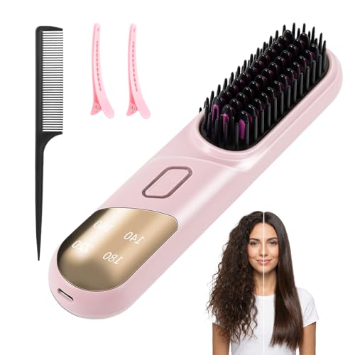 Go Brush Pro 2026 Straight Hair Brush 300 Million Negative