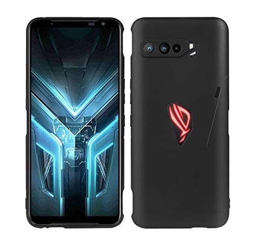 PrimeLike Shockproof Silicon Matte TPU Flexible Back Cover Case for Asus ROG Phone 3 ZS661KS / ASUS I003D, I003DD, I003D (Black) (B08TCC6WWY) Amazon Price History, Amazon Price Tracker