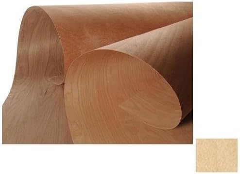 Etvmfc 2X8 2Ft. X 8Ft. Peel and Stick Unfinished Veneer Sheets - Maple