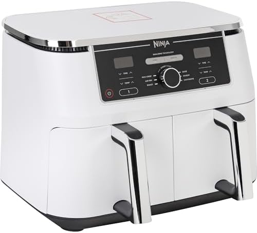 SharkNinja Ninja Foodi MAX Dual Zone AF400EUWH Hei?luftfritteuse Double