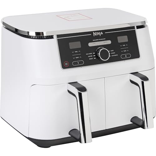 Ninja AF400EUWH MAX Foodi Dual Zone Heißluftfritteu weiß Ninja AF400EUWH MAX Foodi Dual Zone Heißluftfritteu weiß