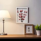 3D Shadow Box Frames, 8.9x12 Inch 3D Wooden Deep Picture Frames for Memory Pictures, Flowers, Medals, Wedding Anniversary Decoration - Image 7