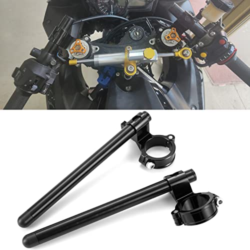Compatibilità: adatto per manubri Yamaha YZF R6 1999-2004 con forcelle da 43 mm