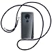 Produktbild mtb more energy® Handykette kompatibel mit Motorola Moto G7 / Moto G7 Plus (6.2'') - dunkelblau - Smartphone Hülle zum Umhängen - Anti Shock Strong TPU Case
