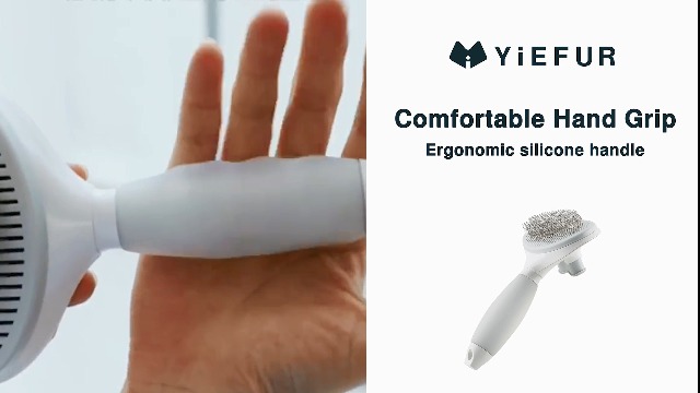 Cat Hair Brush,Cat Brush for Shedding,Soft Silicone Self Cleaning Brushes for Short and Long Haired Cats for Grooming and Shedding - image 7