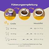 Hundpur Nerven 300 g - Zusatzfutter - Pellets für Hunde gegen Stress & Angst - Mit Johanniskraut, Lavendel & Magnesium - Stärkung der Nerven Hund - Made in Germany