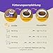 Hundpur Nerven 300 g - Zusatzfutter - Pellets für Hunde gegen Stress & Angst - Mit Johanniskraut, Lavendel & Magnesium - Stärkung der Nerven Hund - Made in Germany