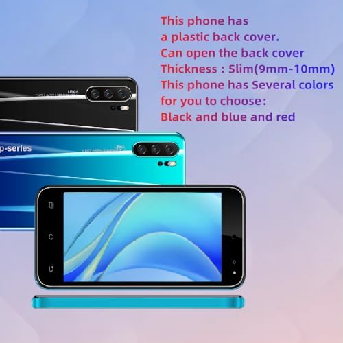 Smartphone Déverrouillé Smartphone Débloqué De 6,53 Pouces Écran HD De 6,53 Pouces Pour 11 4 Gps