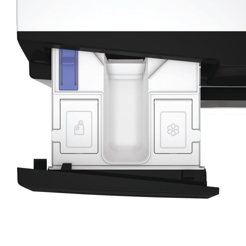 Whirlpool Lavatrice 8 kg 1400 rpm WPM 87 W ADS SPT, classe A, carico frontale, installazione libera, bianca