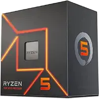 Processador R5 7600 6 Núcleos 12 Threads AM5 3.8GHz Turbo 5.1GHz Cache 38MB 65W com Gráficos Integrados