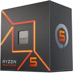 Processador R5 7600 6 Núcleos 12 Threads AM5 3.8GHz Turbo 5.1GHz Cache 38MB 65W com Gráficos Integrados