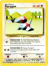 Porygon - Básico - 39 Juguete