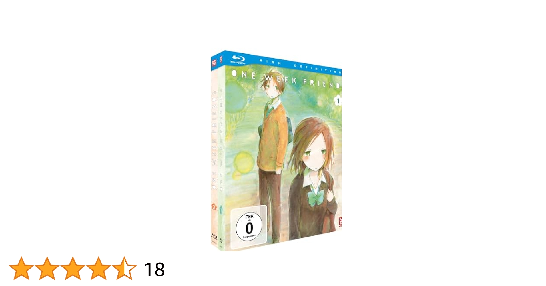 Amazon.co.jp | One Week Friends - Gesamtausgabe - Blu-ray