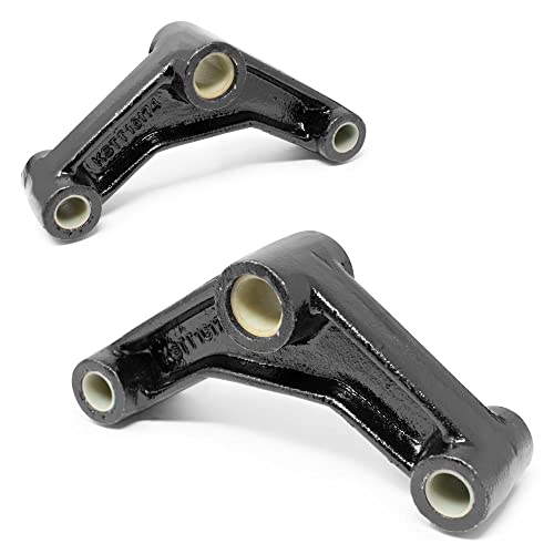 Pair of 8301 Curved Equalizers for 1-3/4