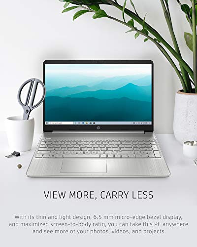 HP 14 Laptop, AMD Ryzen 5 5500U, 8 GB RAM, 256 GB SSD Storage, 14-inch Full HD Display, Windows 11 Home, Thin & Portable, Micro-edge & Anti-glare Screen, Long Battery Life (14-fq1025nr, 2021) - Image 6