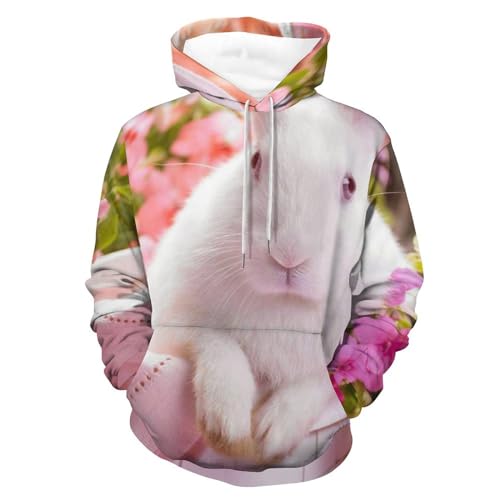 Hoody sweatshirt pull pour homme femme fin de la monotonie avec les fleurs