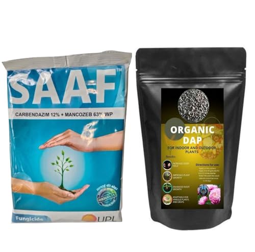 SAAF 100 gm + Organic DAP 350 gm For Plants (Pack of 2)