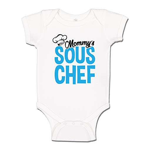 Mommy's Sous Chef Assistant Cook Baby Bodysuit Infant One Piece or Toddler T-Shirt