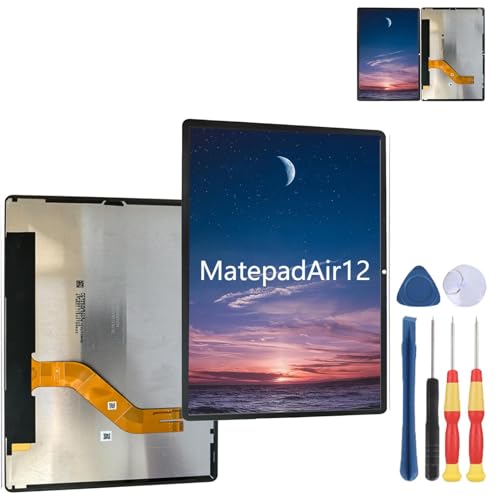 Écran pour Matepad Air 12 LCD givré pour réparer les vitres brisées et reflets