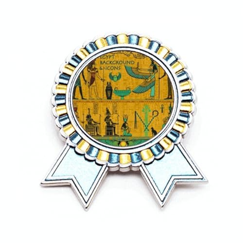 Broche pharaon Égypte ancienne métal pour sublimer un blazer
