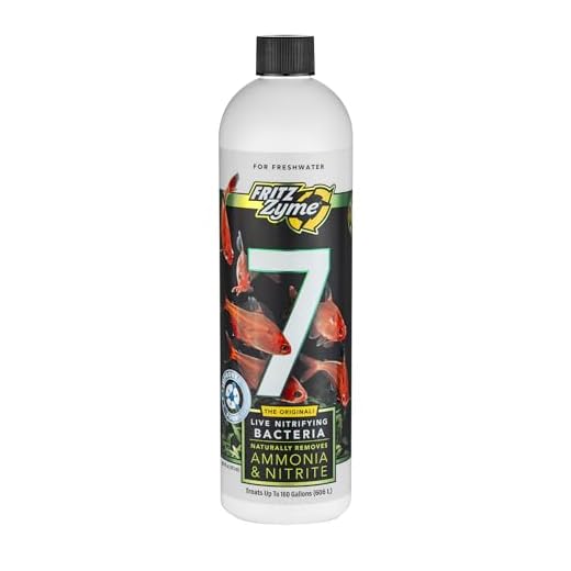 Fritz Aquatics 80209 FritzZyme 7 Nitrifying Bacteria for Fresh Water Aquariums, 16-Ounce