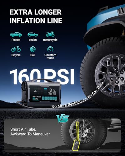 Portable Car Jump Starter Power Bank