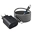 Charger with nylon cable
