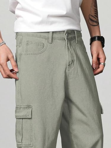 Image of JVX Men Jeans || CargoJeans for Men || CARGOJEANS || Jeans for Man (NJJ-07)