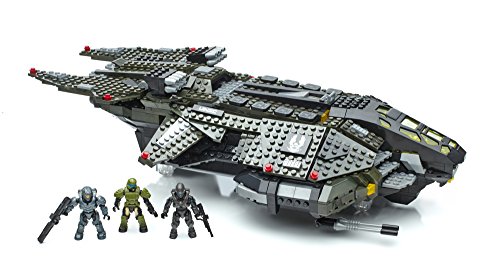 Mega Bloks Halo UNSC Vulture Gunship Building Set